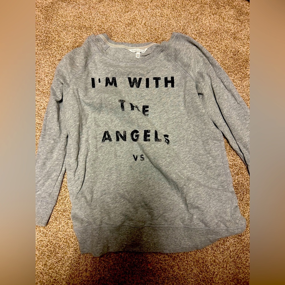 Victoria Secret Angel Crewneck